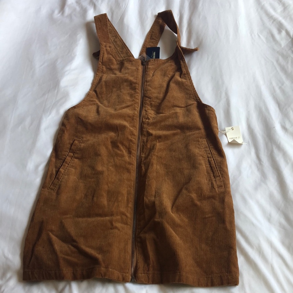 Forever 21 Overall Dress